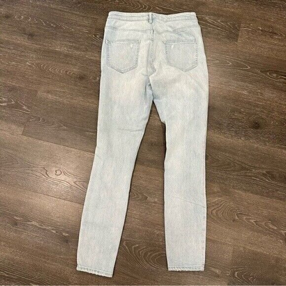 Anthropologie Pilcro Superscript High-Rise Jeans Women’s Size 28 - Picture 3 of 9